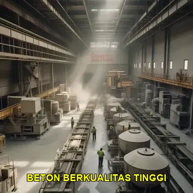 beton berkualitas tinggi